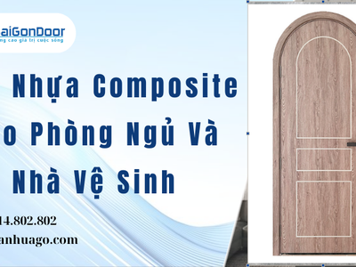 Cửa Nhựa Composite Cho Phòng Ngủ Và Nhà Vệ Sinh 1