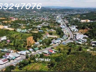 Siêu phẩm - bán đất mặt tiền quốc lộ 20 vị trí đắc địa xã đại lào, tp. bảo lộc, giá đầu tư 2