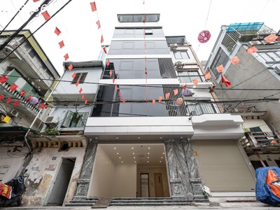 Cho thuê 3 tầng nhà mới xây mặt ngõ 3 minh khai, gần ngã tư bạch mai, chợ mơ, mt 6m 0