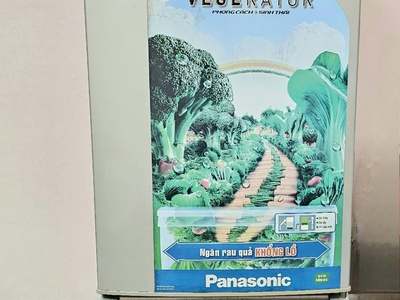 Thanh lý tủ lạnh Panasonic 263L, hàng nhập Thái Lan, mới 90 3