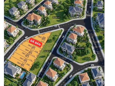 Đất trung tâm   kdc chợ ba đồi   tt ba hàng đồ 1