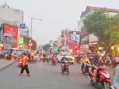 Góc 2mt lê văn sỹ quận 3, dt đẹp rẻ hơn thị trường ít nhất 12 tỷ 2