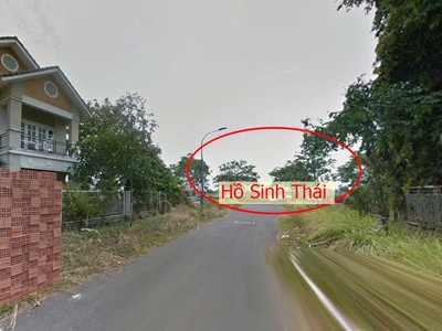 Biệt thự đơn lập 3 tầng view hồ view cv kđt đông tăng long - 420m2  rẻ 15 tỷ 2