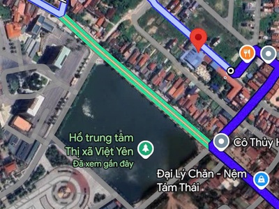 Bán lô 17, n6   khu dân cư số 4 bích động- việt yên - bắc ninh  bắc giang cũ .  làn 2 ql37, ngay 1