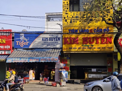 Cho thuê nhà kd 125m2- mặt tiền đường nguyễn trãi, kp nhị đồng 2, p.dĩ an, tp.dĩ an, bình dương 2