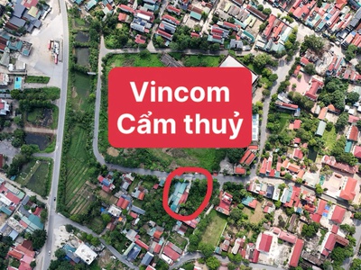 Bán hai lô đất liền kề   đại đồng, cẩm sơn, cẩm thủy, thanh hóa 2