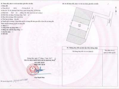 Nhà đẹp   giá tốt    bán gấp nhà tại phường lĩnh nam, hoàng mai, hn 0