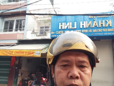 Nhà mặt tiền chợ vải - vị trí vàng - kinh doanh siêu sầm uất - dt : 62m  x 2t công nhận đủ - hiện 1