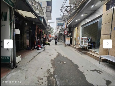 Cho thuê nhà mặt phố sở thượng   yên sở 3