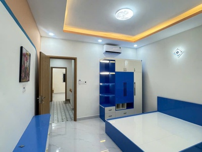 Bán nhà 1 trệt 1 lầu mới đẹp 100 - đường 106/68 hoà bình  ngay mặt tiền kênh tân hoá 3