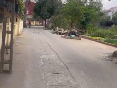 Bán đất mai lâm đông anh - gận cầu đông trù, ô tô vào đất 42m chỉ 4 tỷ 1