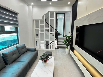 Hà trì 5 tâng full nội thất-8 tỷ 0