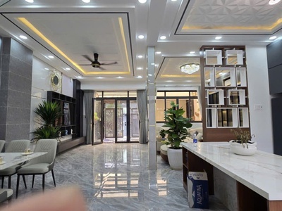 Nhà đẹp hẻm xe hơi huỳnh tấn phát   4pn   sân thượng   ở ngay   giá chỉ 8.9 tỷ 1