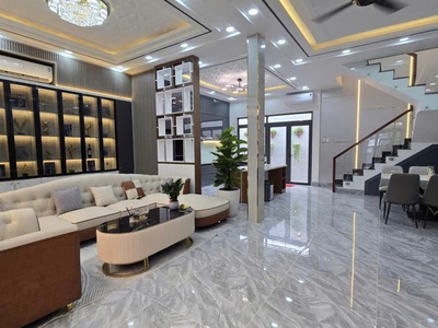 Nhà đẹp hẻm xe hơi huỳnh tấn phát   4pn   sân thượng   ở ngay   giá chỉ 8.9 tỷ 0