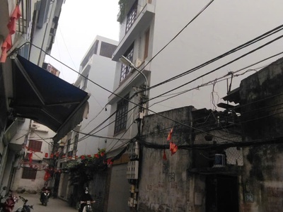 Nhà đẹp phố định công thượng-lô góc-35m 5tầng- ngõ thông ô tô- kinh doanh. giá 11,1 tỷ 0