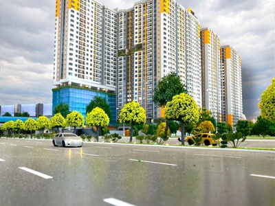 Chỉ 150 triệu giữ suất đầu tư - căn hộ bcons newsky   mặt tiền quốc lộ 13, thuận an, bình dương 4