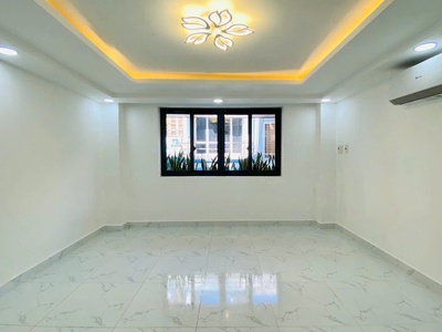 Chính chủ bán nhà 3 tầng, 4x20m, hẻm ô tô thông ở đường phan văn trị, p5, gò vấp, dọn vào ở ngay. 4