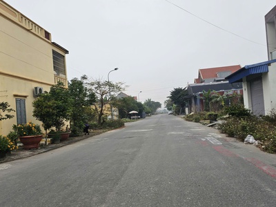 Bán đất 180m2 trục chính tđc đặng cương, an dương - giá: 2x tr/m 0