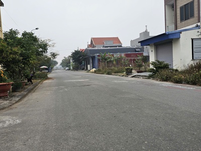 Bán đất 180m2 trục chính tđc đặng cương, an dương - giá: 2x tr/m 1