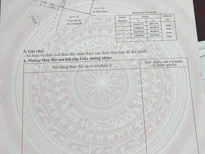 Bán đất 180m2 trục chính tđc đặng cương, an dương - giá: 2x tr/m 3