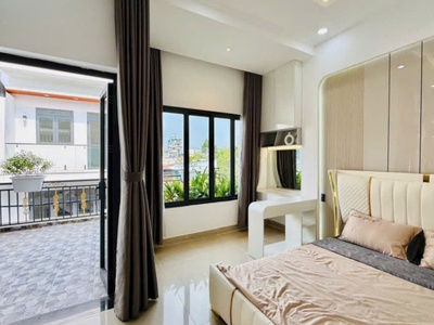 Hạ giá ăn tết giảm 130 triệu còn 4,45 tỷ nhà thạnh xuân 22 tới 55m, 2 tầng , ngan hiếm 6m, tiện ích 2