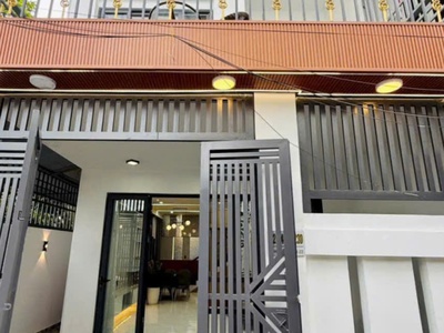 Hạ giá ăn tết giảm 130 triệu còn 4,45 tỷ nhà thạnh xuân 22 tới 55m, 2 tầng , ngan hiếm 6m, tiện ích 0