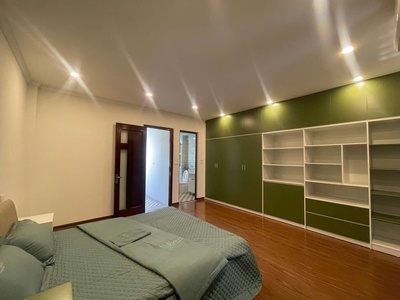 Nhà đẹp thạch bàn  dt 42m - mt 5m xây 6 tầng lầu  tiện ích đều gần  chỉ hơn 10 tỷ 3