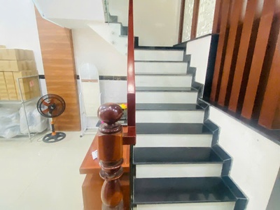 Giảm 400tr bán trước tết lk 4-5 ngay chợ bình thành hẻm 6m sát mặt tiền 64m2,4tầng 6 tỷ 1 1