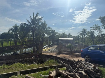 Bom tấn chỉ 1,8tr/m2 sổ hồng riêng nhà vườn củ chi 3600m2 - 6 tỷ 5 0