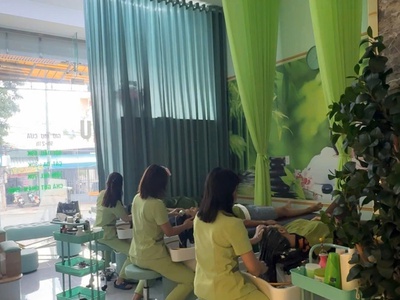 Sang nhượng tiệm spa / mặt bằng đẹp   bình long, bình tân 1