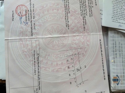 Cơ hội đầu tư sinh lời cao, bán lô đất tại tân xã, thạch thất, hà nội. 0