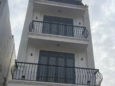 Gấp bán nhà 3 tầng xây mới - hẻm ôtô đậu cửa ngay kha vạn cân - chợ thủ đức 0