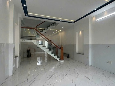 Gấp bán nhà 3 tầng xây mới - hẻm ôtô đậu cửa ngay kha vạn cân - chợ thủ đức 1