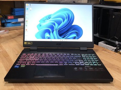 Laptop Acer Nitro 5 A515-58 Core i5-12500H Ram 16GB SSD 512GB VGA Rời RTX 3050 Màn 15.6 Inch Full HD 0