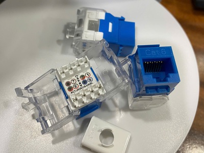 Sẵn kho patch panel 48 cổng Cat6 UTP 2U mã ACT-48S2U hàng chính hãng Ancomteck 6