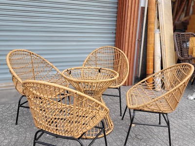 Bàn ghế ban công cafe 2