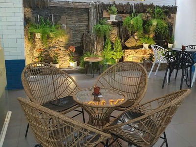 Bàn ghế ban công cafe 5