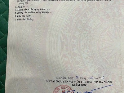 Bán đất Đường 10m5 Phan Thao khu hòa xuân    đường 10m5   giá rẻ 2