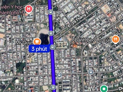 Bán đất Đường 10m5 Phan Thao khu hòa xuân    đường 10m5   giá rẻ 4