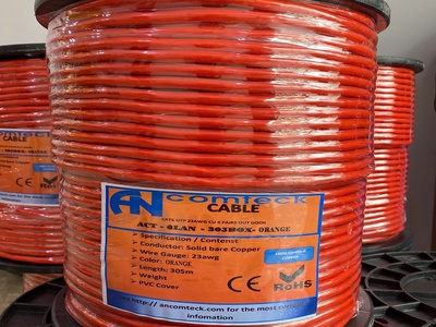 Phân phối Cáp mạng UTP Cat6 outdoor ngoài trời có dậy chịu lực gia cường mã ACT-6LANOD-305BK 11
