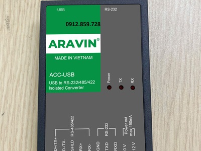 ACC-USB Chuyển đổi USB sang RS232/485/422 0