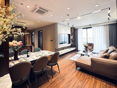 Bán căn hộ cao cấp FLC 265 Cầu Giấy 125m2 3PN2VS, sẵn sổ đỏ, full nội thất. 1