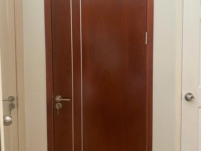 Cửa gỗ công nghiệp MDF 1