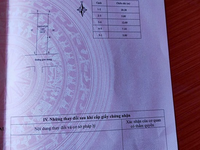 Bán đất tại Xóm chám, Định Trung, Vĩnh yên, Vĩnh Phúc. Giá chỉ 2.28 tỷ. Hướng Nam 3