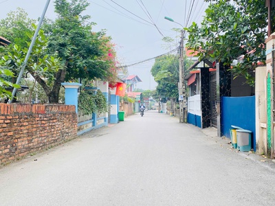 Bán đất tại Xóm chám, Định Trung, Vĩnh yên, Vĩnh Phúc. Giá chỉ 2.28 tỷ. Hướng Nam 5