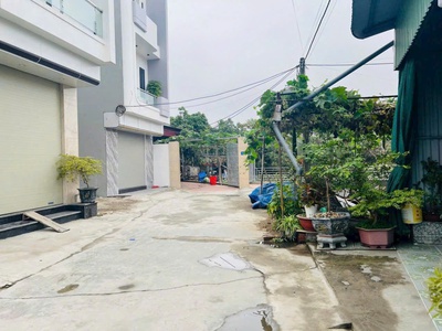 Bán đất Lương Quán, Nam Sơn, An Dương, Hải Phòng chỉ 1,4 tỷ ô tô đỗ cửa 1