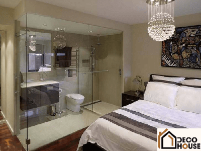 Phòng tắm kính cao cấp không khung: xu hướng Modern Luxury 0