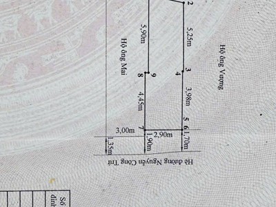 Mặt đường Nguyễn Công Trứ - 29m2 - ngang 2,9m - 1,5 tầng - giá ổn áp 5,1 tỷ 0