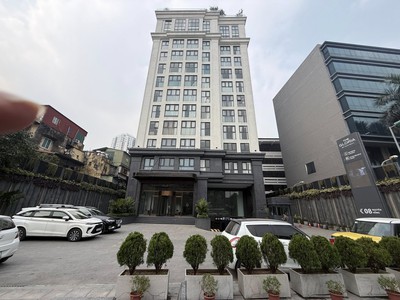 Bán CC cao cấp Lô góc, 2PN 2vs DT 75m2, The Gloria by Silk Path, 8 Nguyên Hồng, giá 12.8đ 0