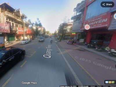 Bán nhà mặt phố Quang Trung, tp Uông Bí, DT 185m2 MT 6.6m, Văn phòng hoặc Kinh doanh, 16.2 tỷ 7